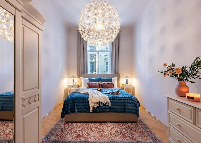 Appartement Days - Two Bedroom Next To Dancing House With High-speed Wifi Praag