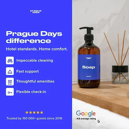 Days - Two Bedroom Next To Dancing House With High-speed Wifi * Prága